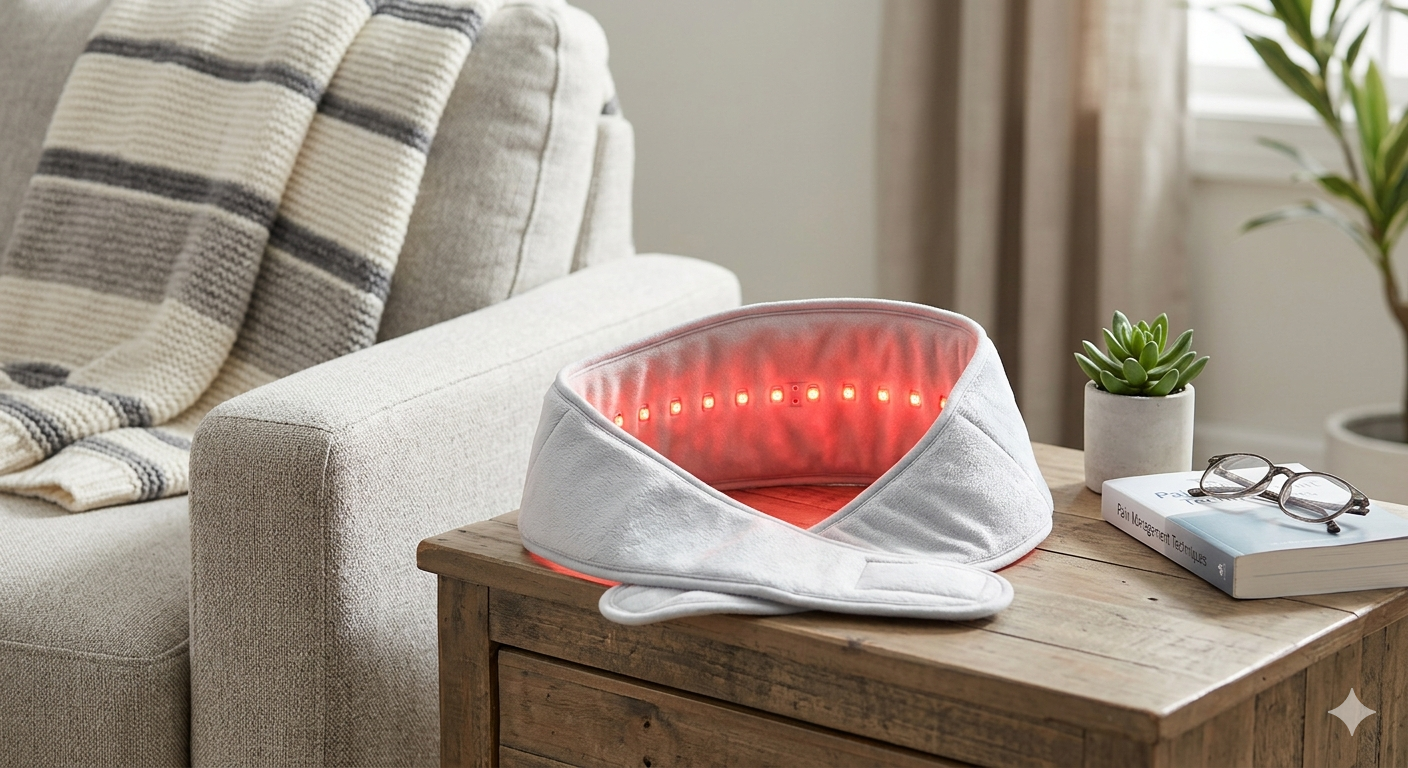 Red Light Therapy for Shoulder Pain Relief