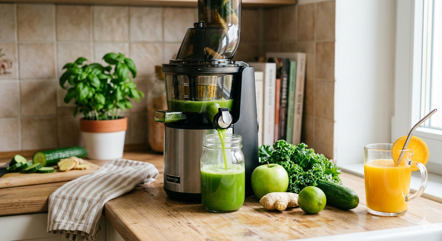 Cold Press Juicer