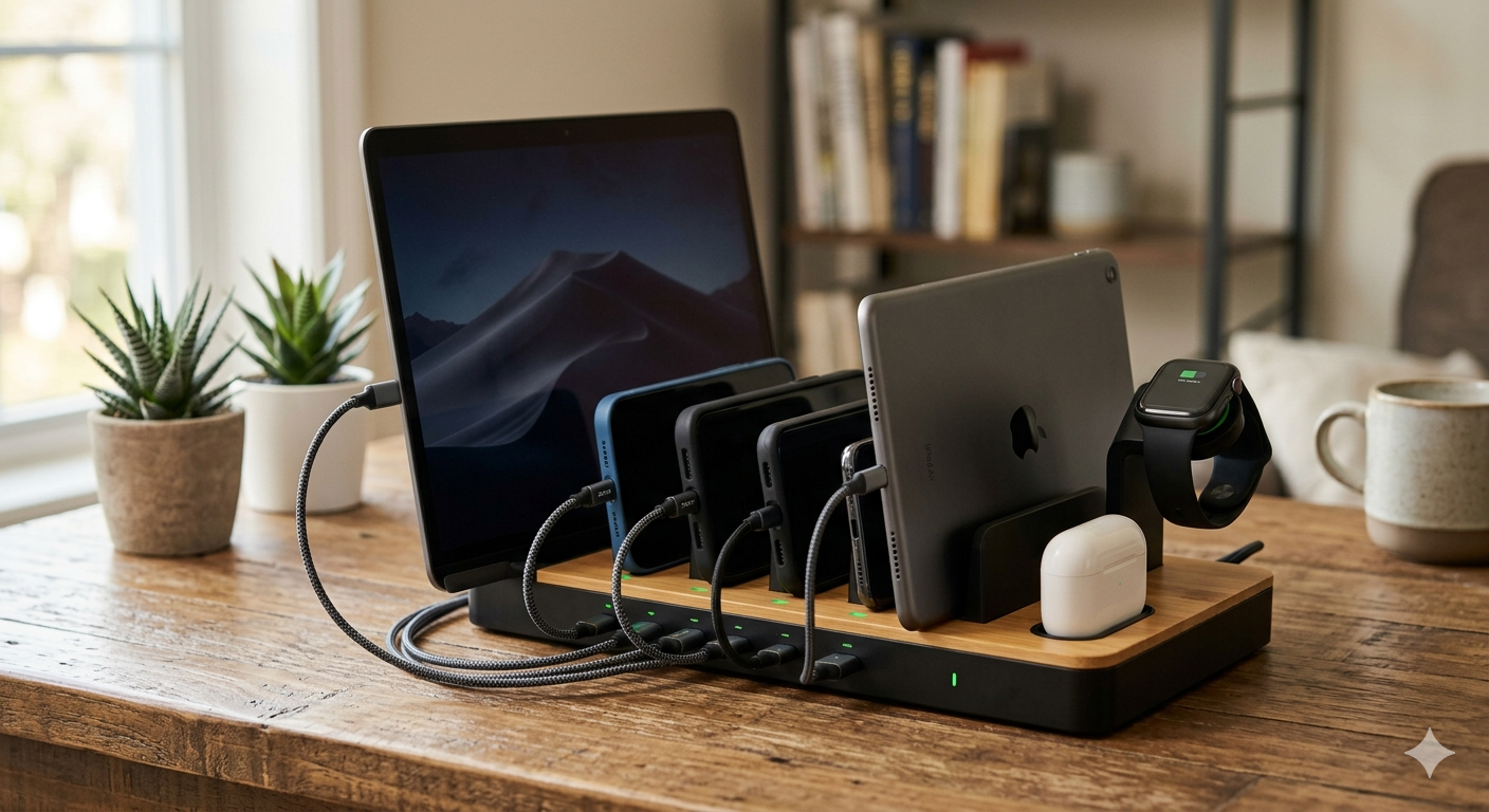 Charging Station for Multiple Devices