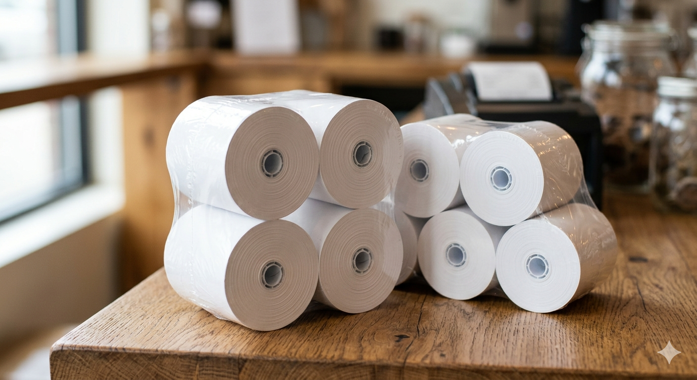 3 1/8 x 230 Thermal Paper Receipt Rolls