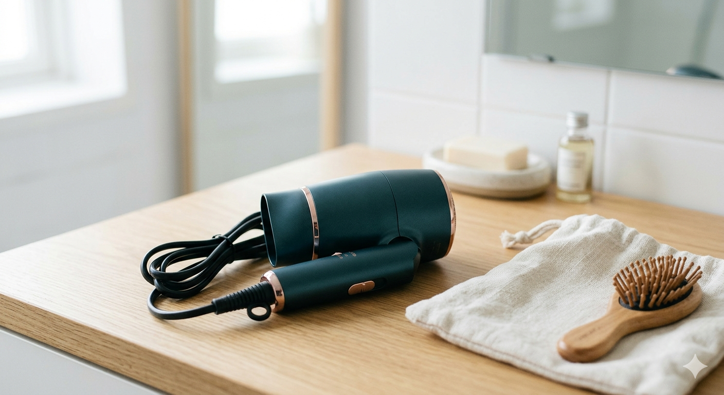 Hair Dryer – Compact Power for Home and Travel