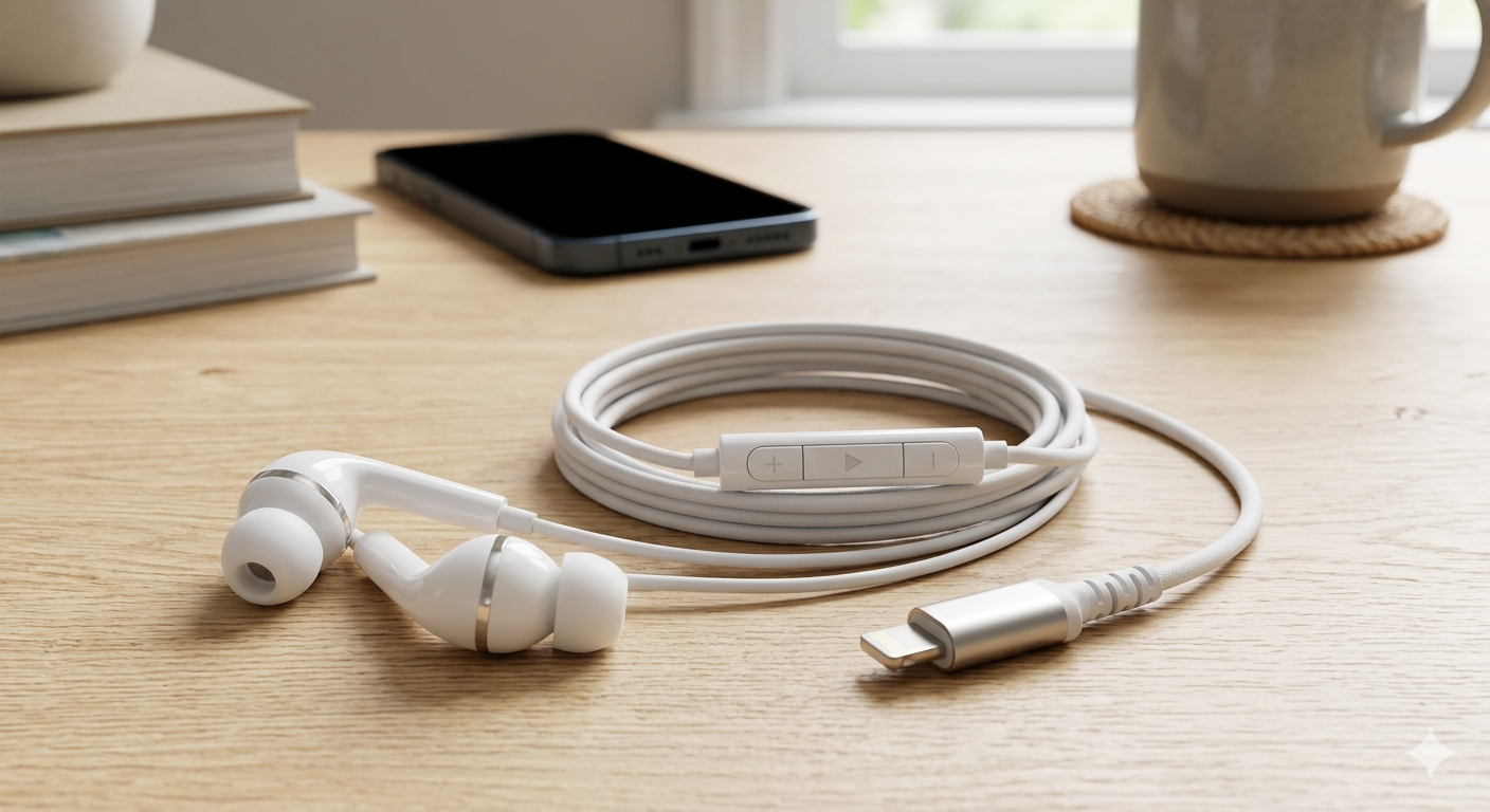 Wired Headphones for iPhone 14 13 12