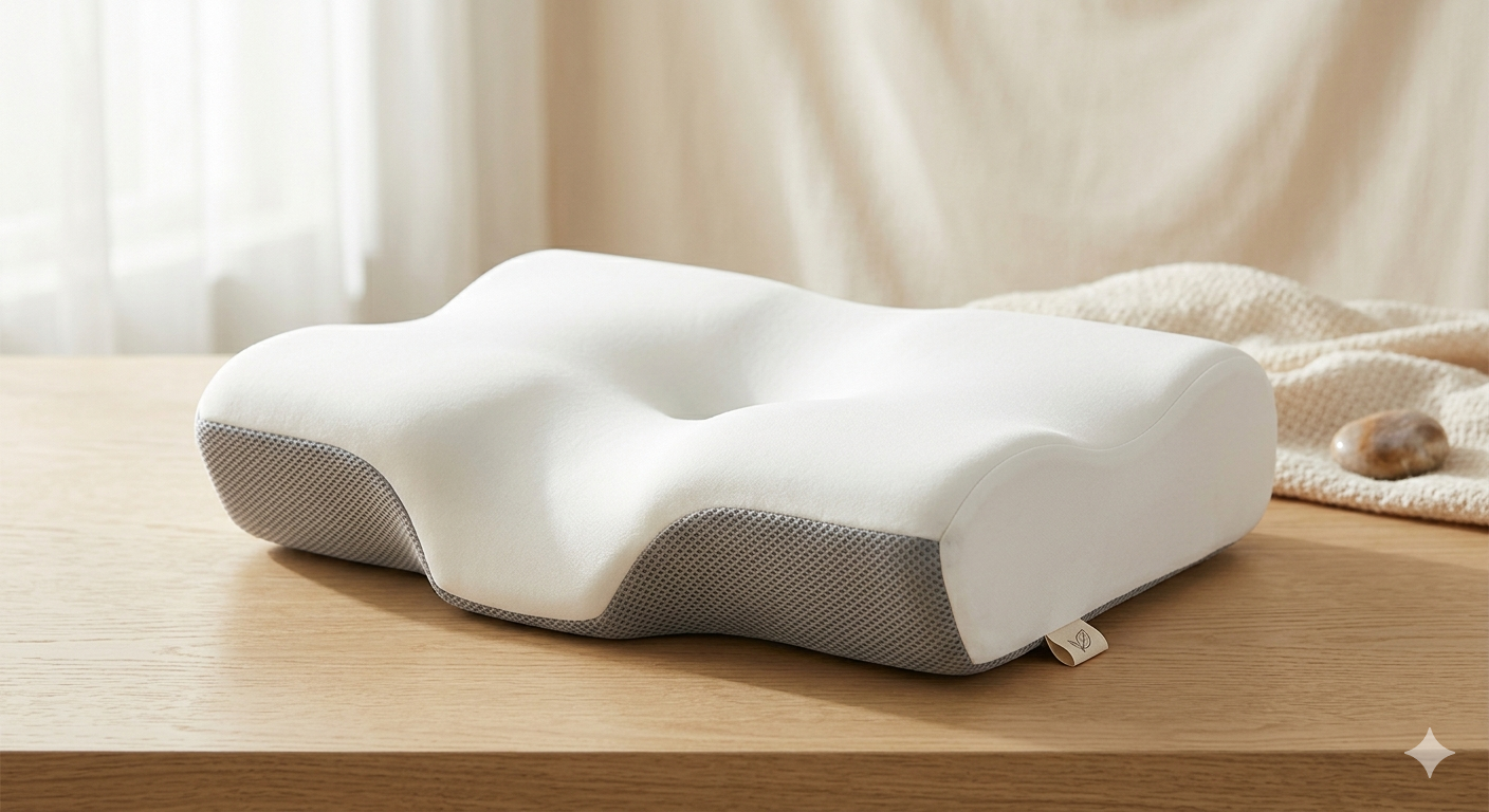 Cervical Neck Pillow