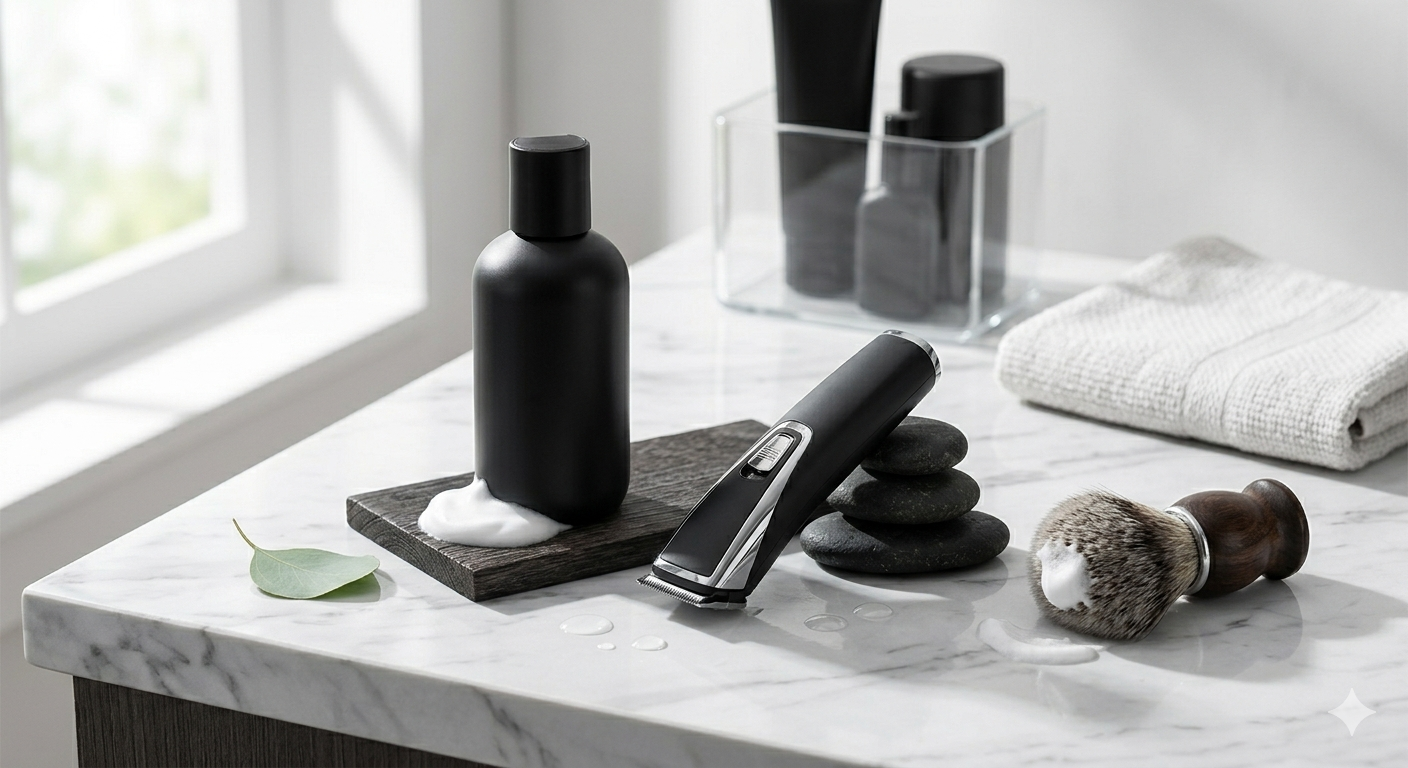 Prettywill Men's Intimate Shave