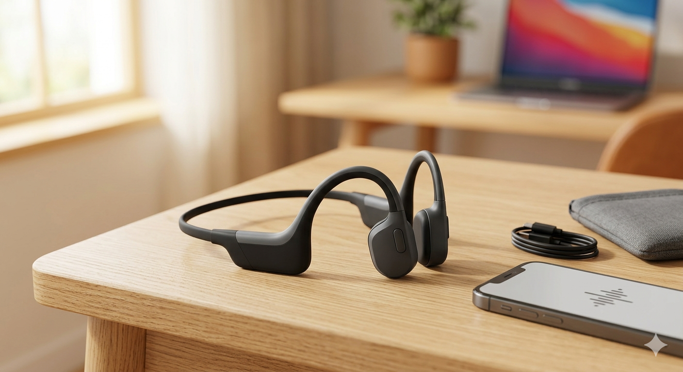 Open-Ear Bluetooth Headphones