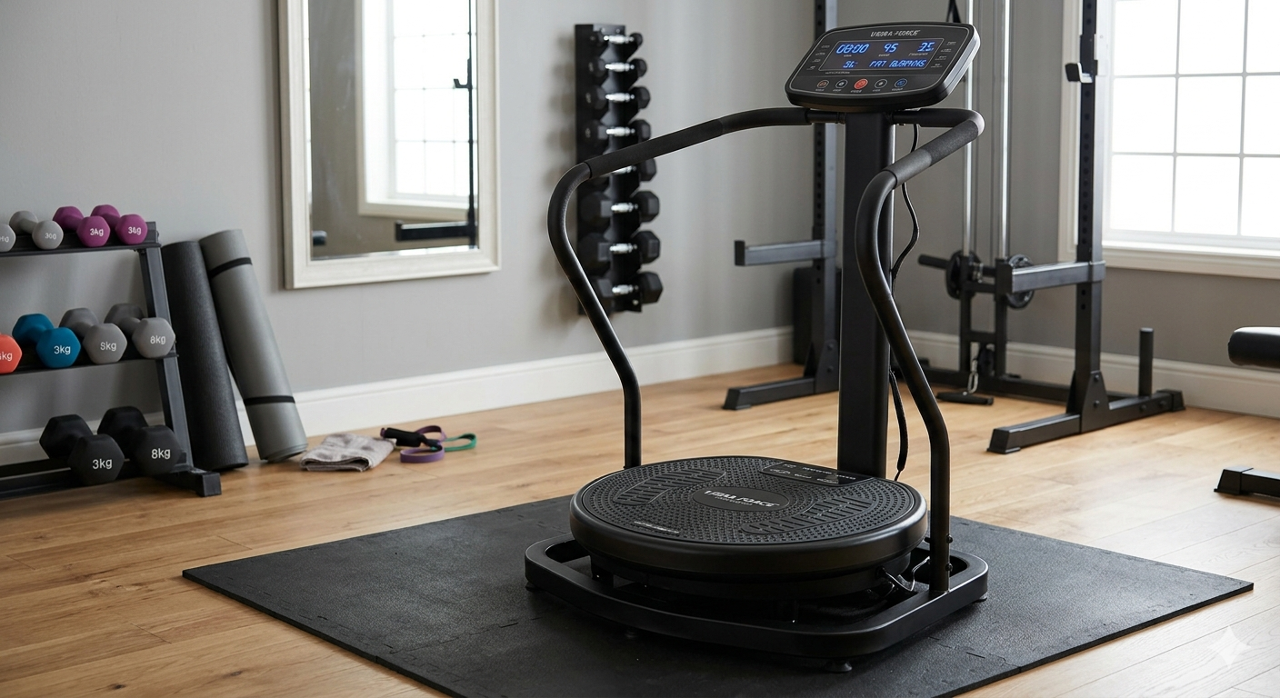 Large Vibration Plate Exercise Machine