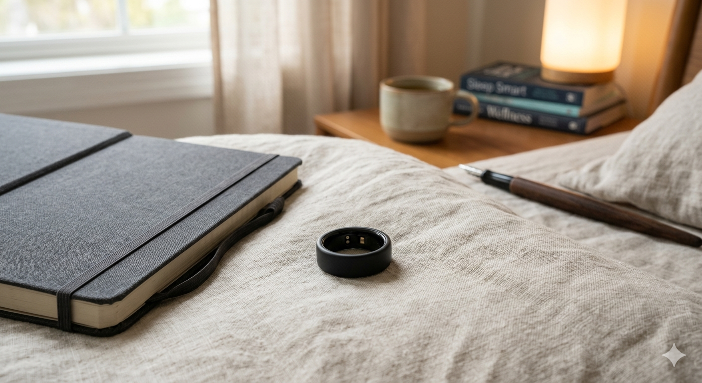 Smart Ring with Sleep Monitoring