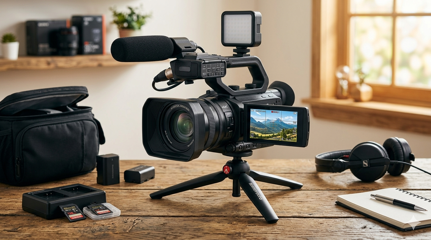 4K Video Camera Camcorder