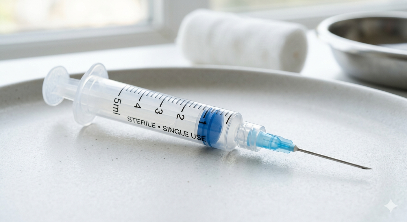 Syringe with Needle
