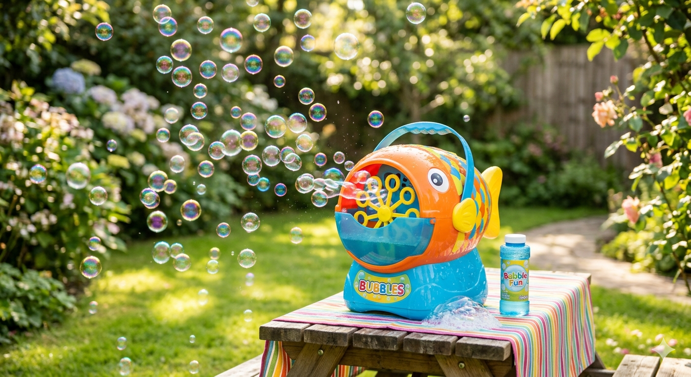 Bubble Machine for Kids