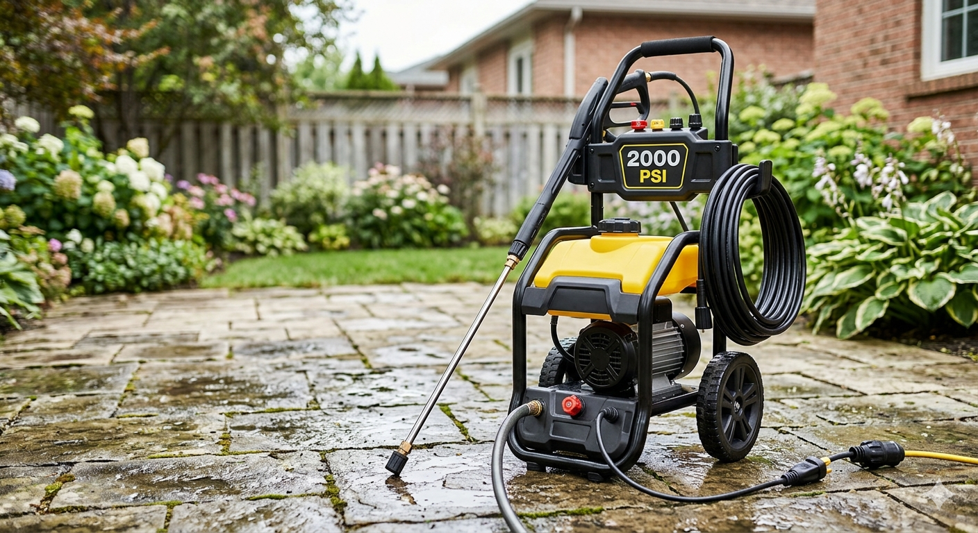 Pressure Washer 2000PSI