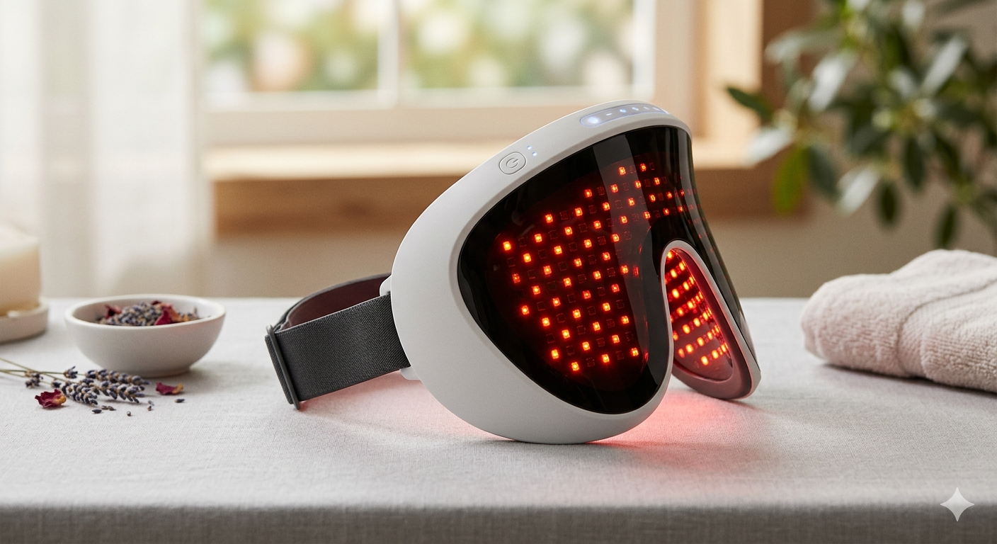 Red Light Therapy Mask for Face