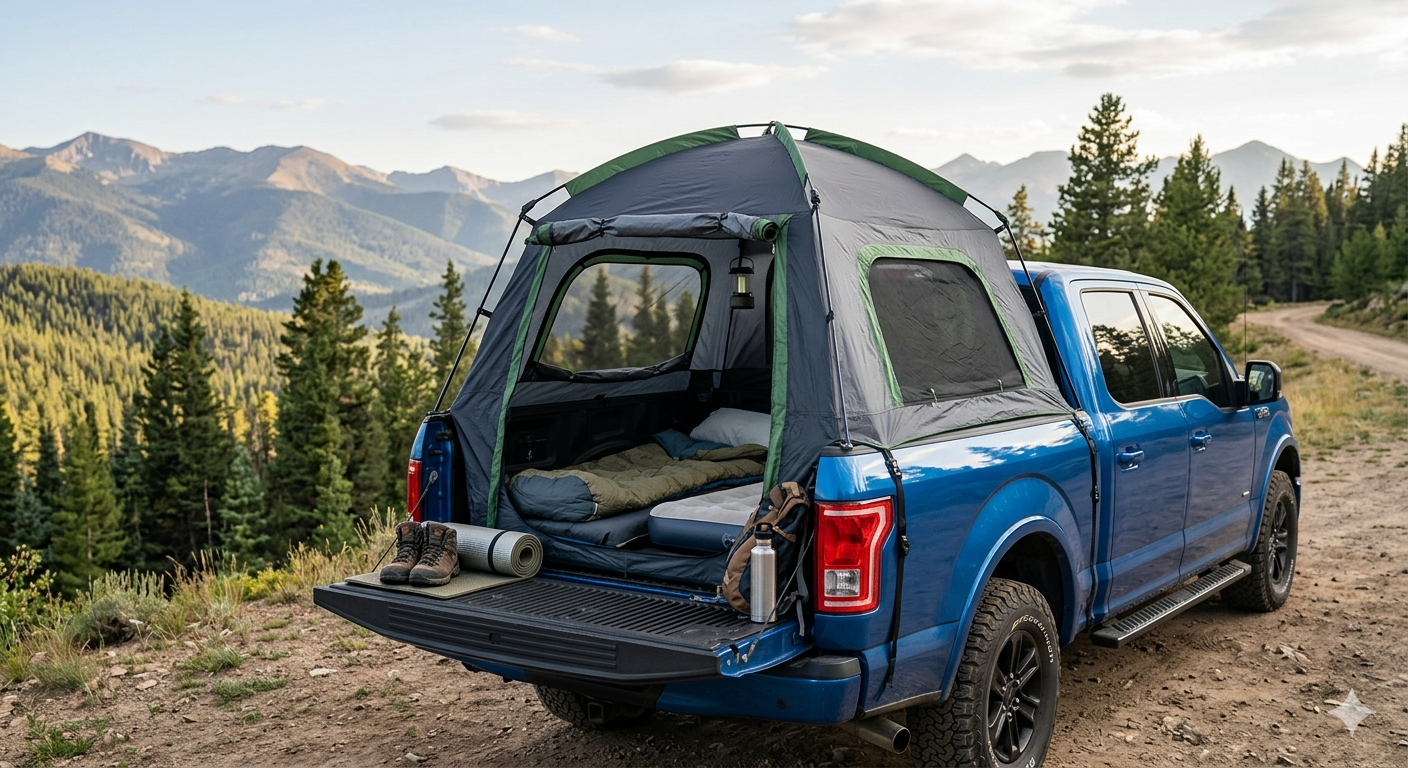 Truck Bed Tent