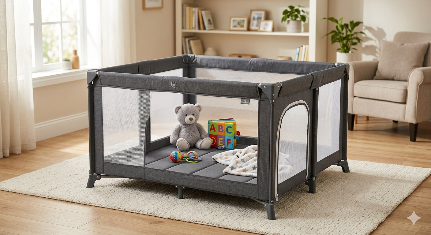 Foldable Baby Playpen