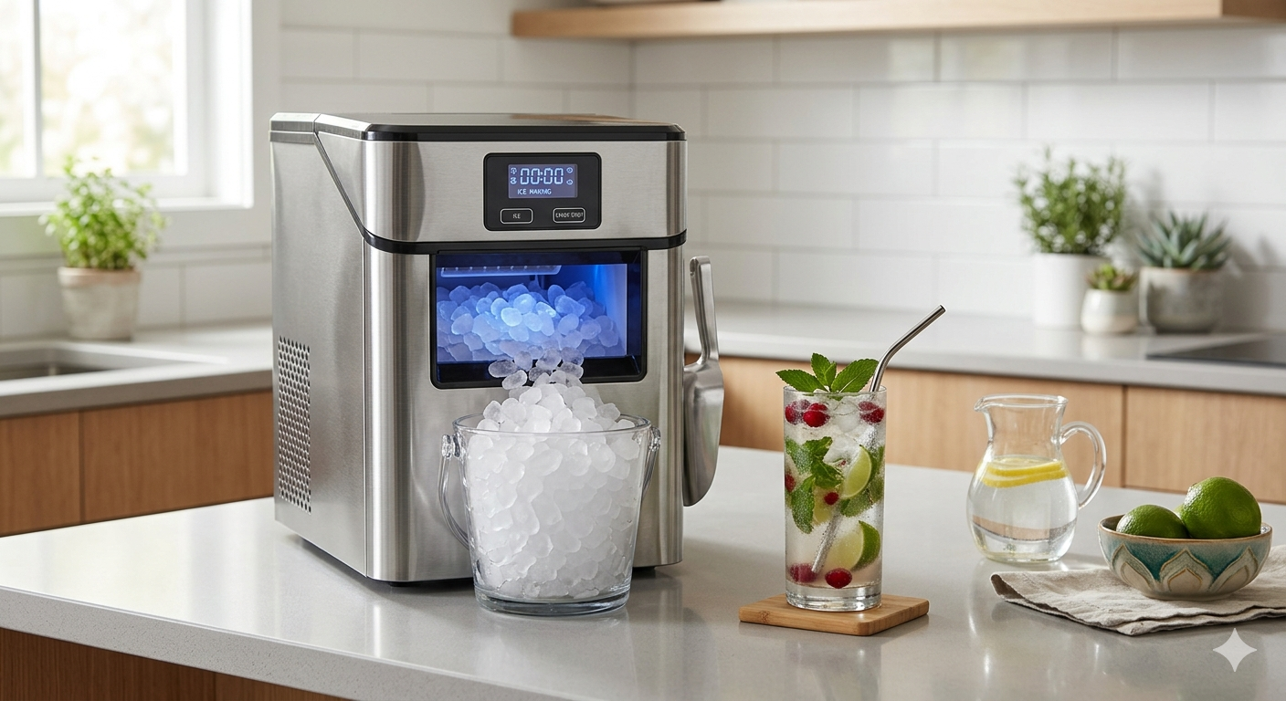 Nugget Ice Maker Countertop
