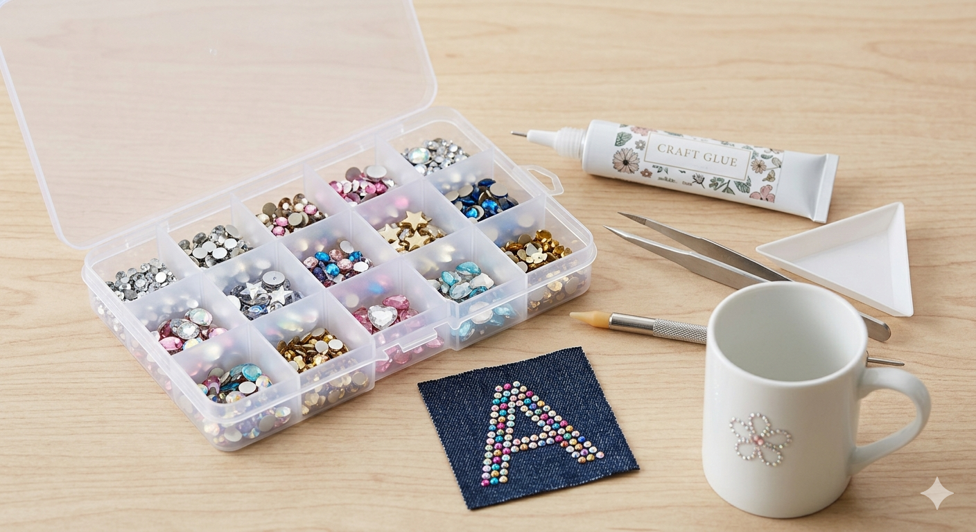 Bedazzling Kit with Glue