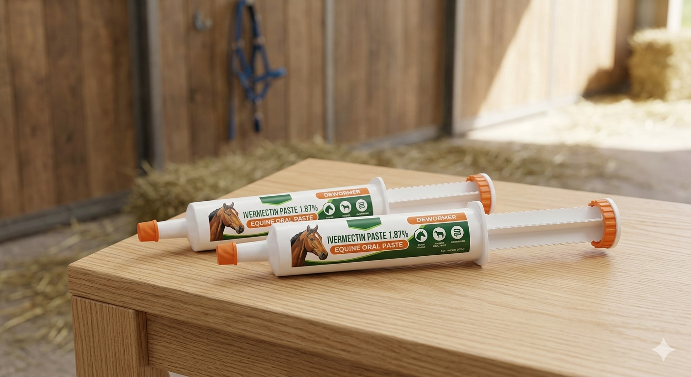 Ivermectin Horse Dewormer Paste