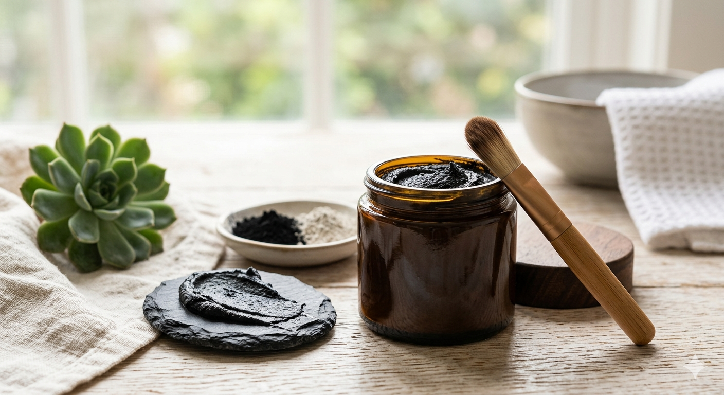 Clay Mask, Blackhead Remover Mud Mask
