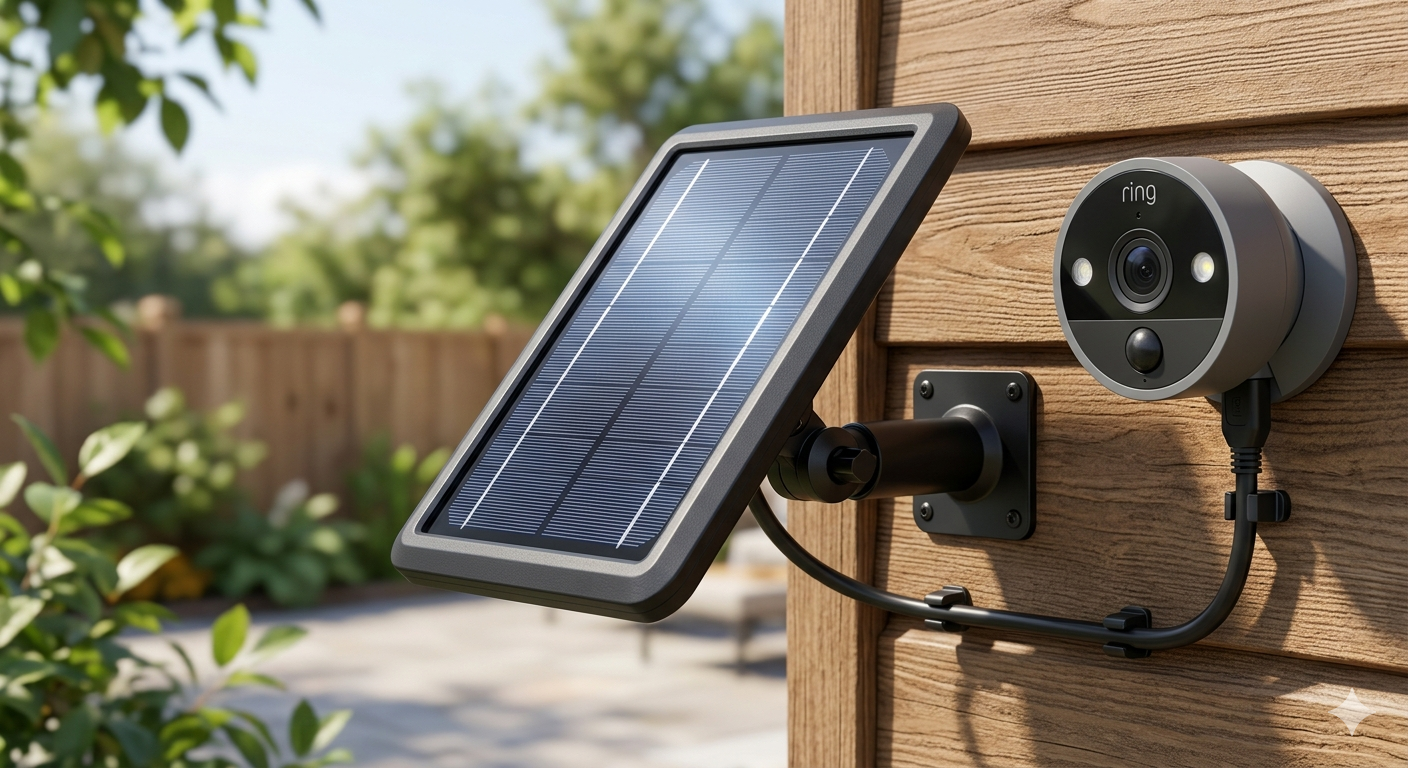 5W Solar Panel for Ring Camera