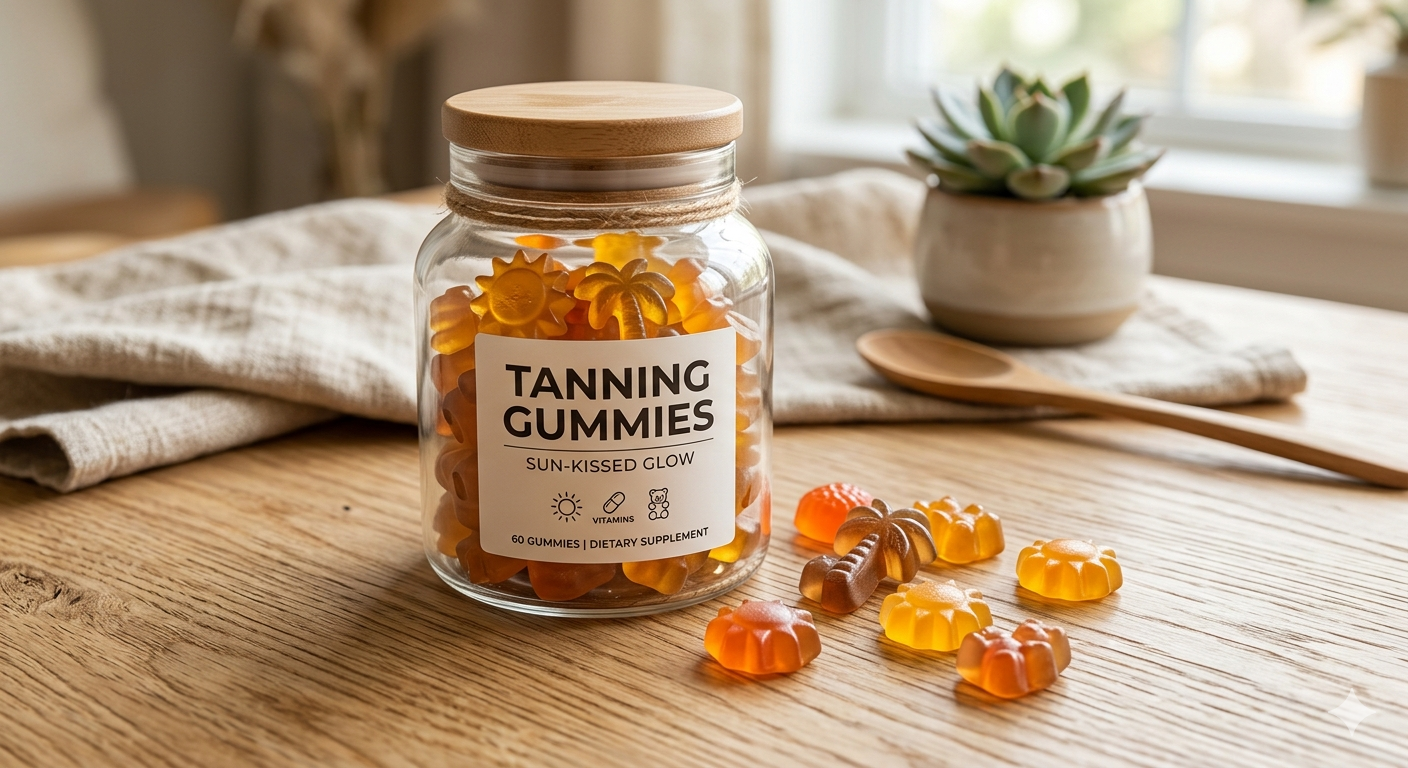 Tanning Gummies