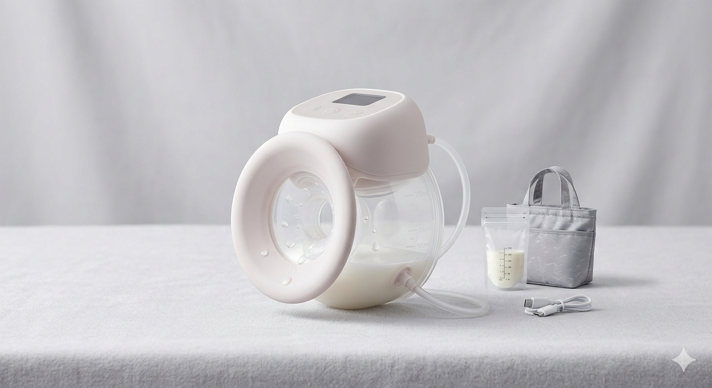 Hands-Free Electric Breast Pump 4
