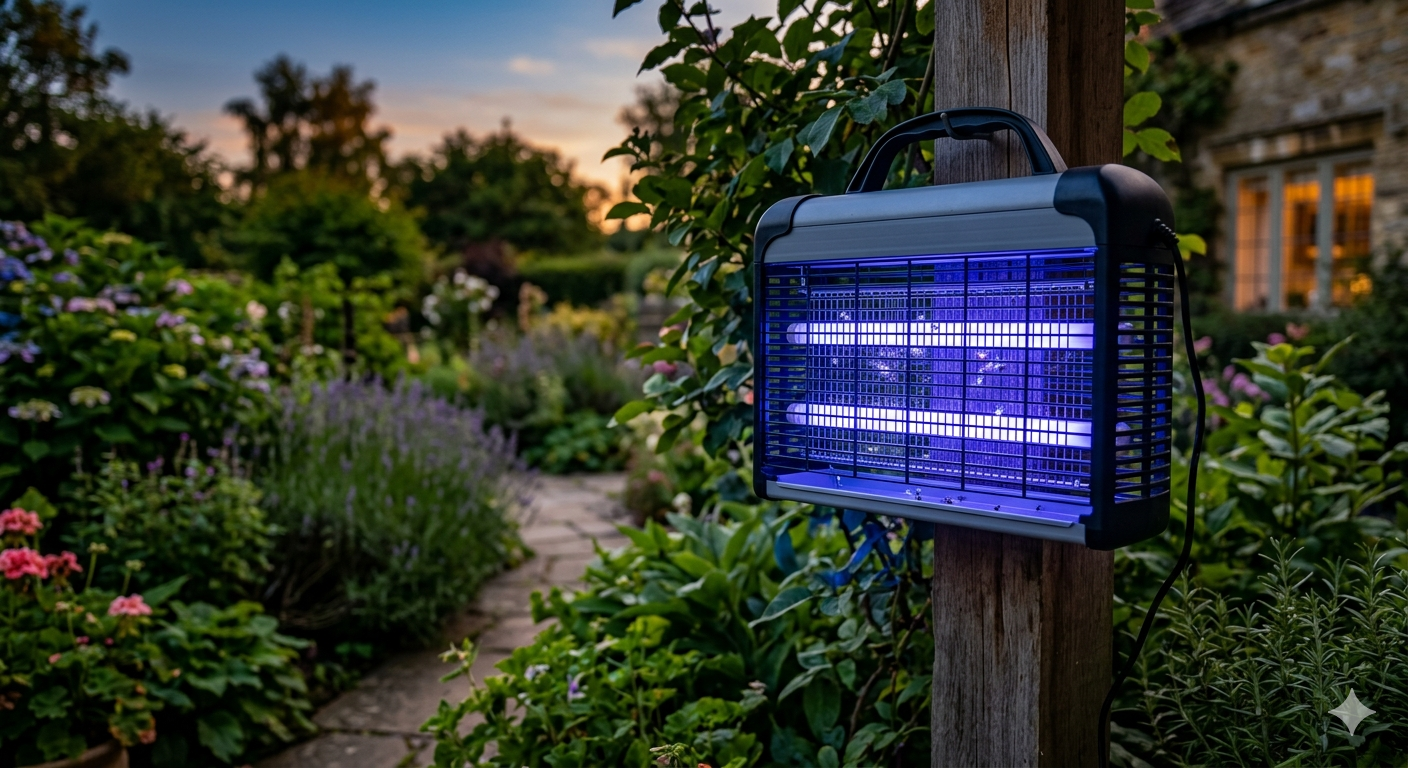 Cordless Rechargeable Fruit Fly Trap