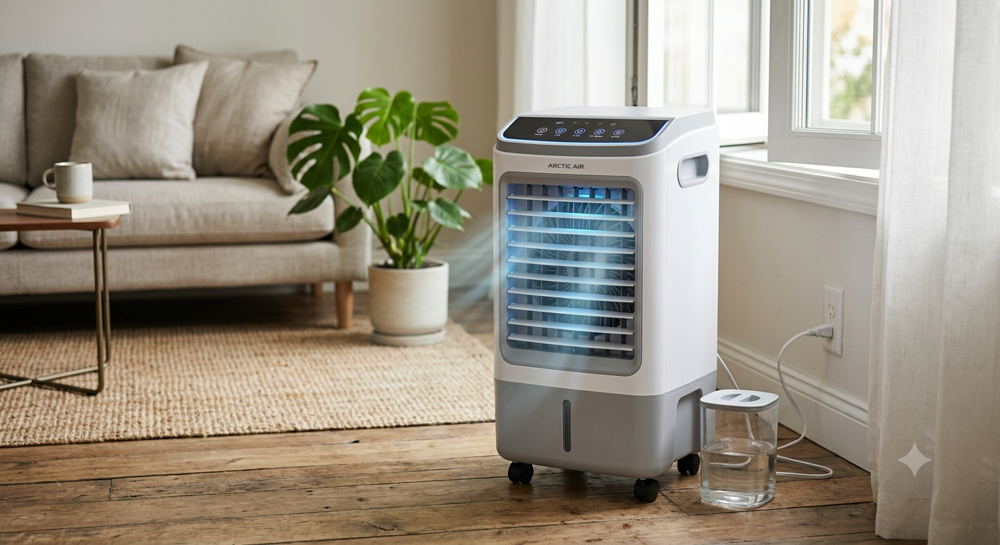 Portable Air Conditioner Cooling Fan