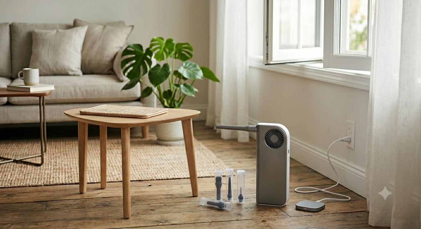 Mini Ultra-Slim Electric Compressed Air Duster