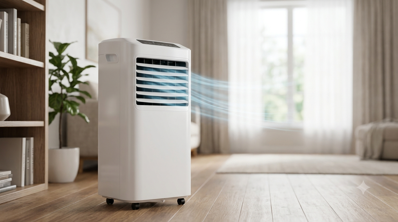 Portable Air Conditioner.