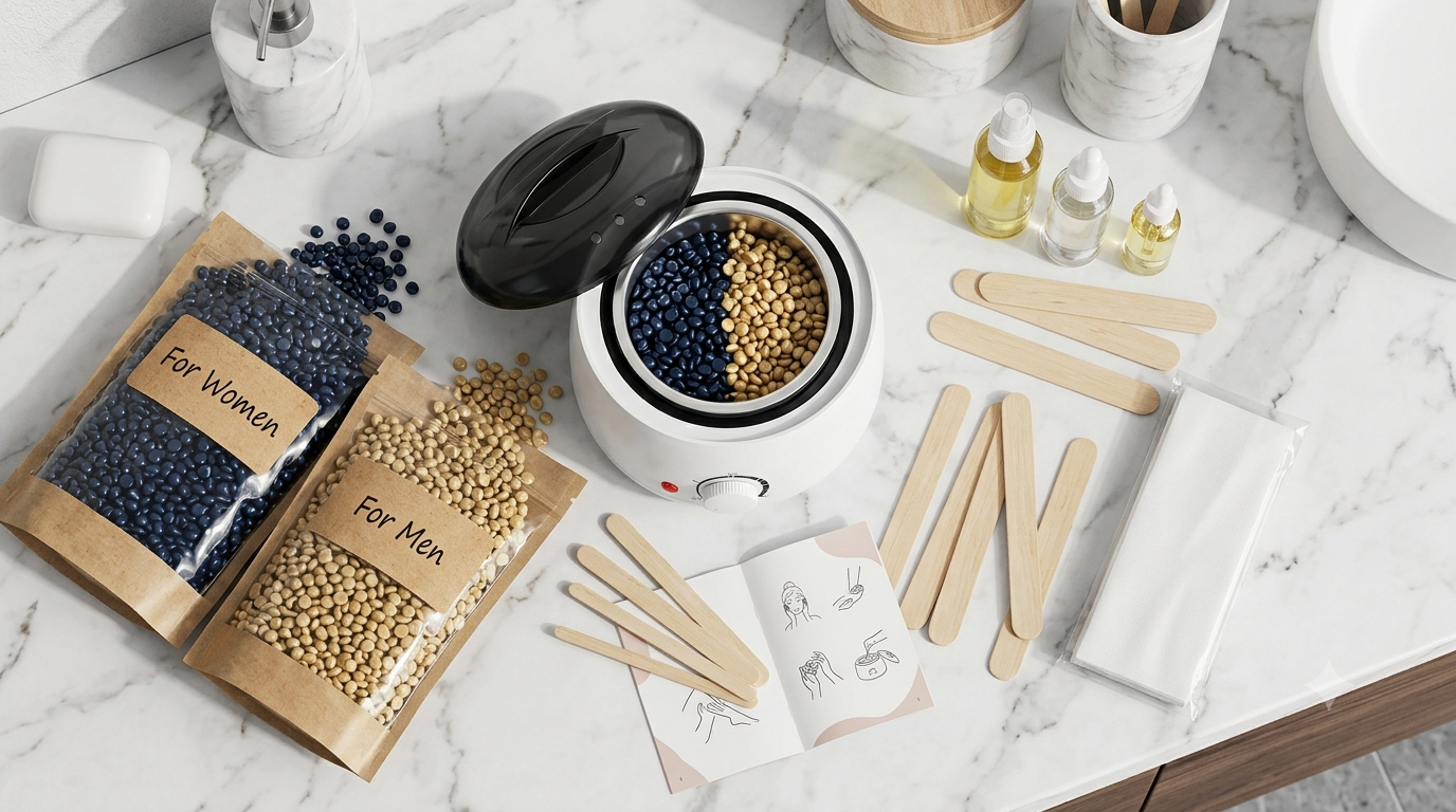 Waxing Kit for Women and Men