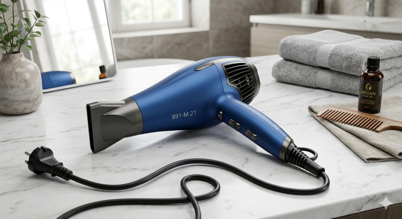 Bopcal Hair dryer 891-M 21 Blue