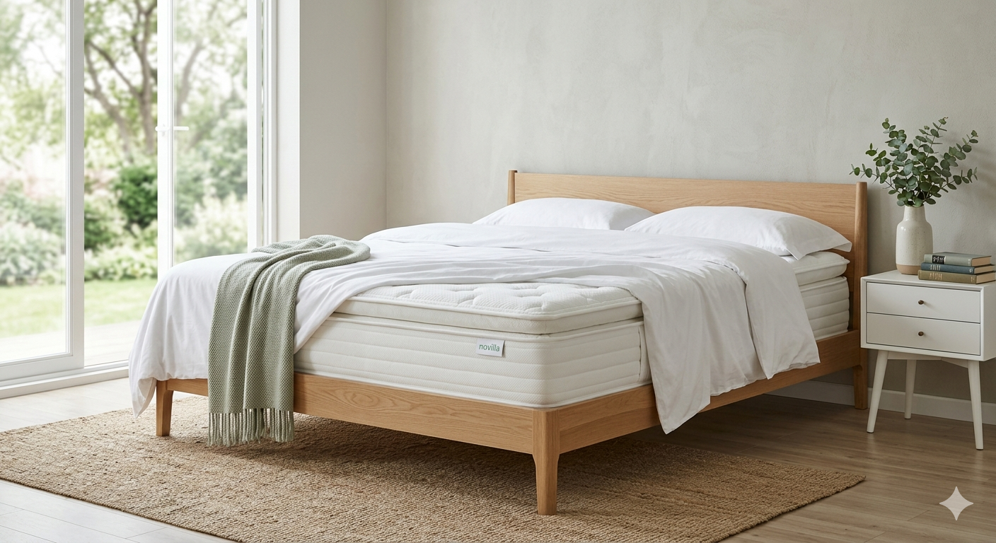 Novilla 14 Inch King Mattress