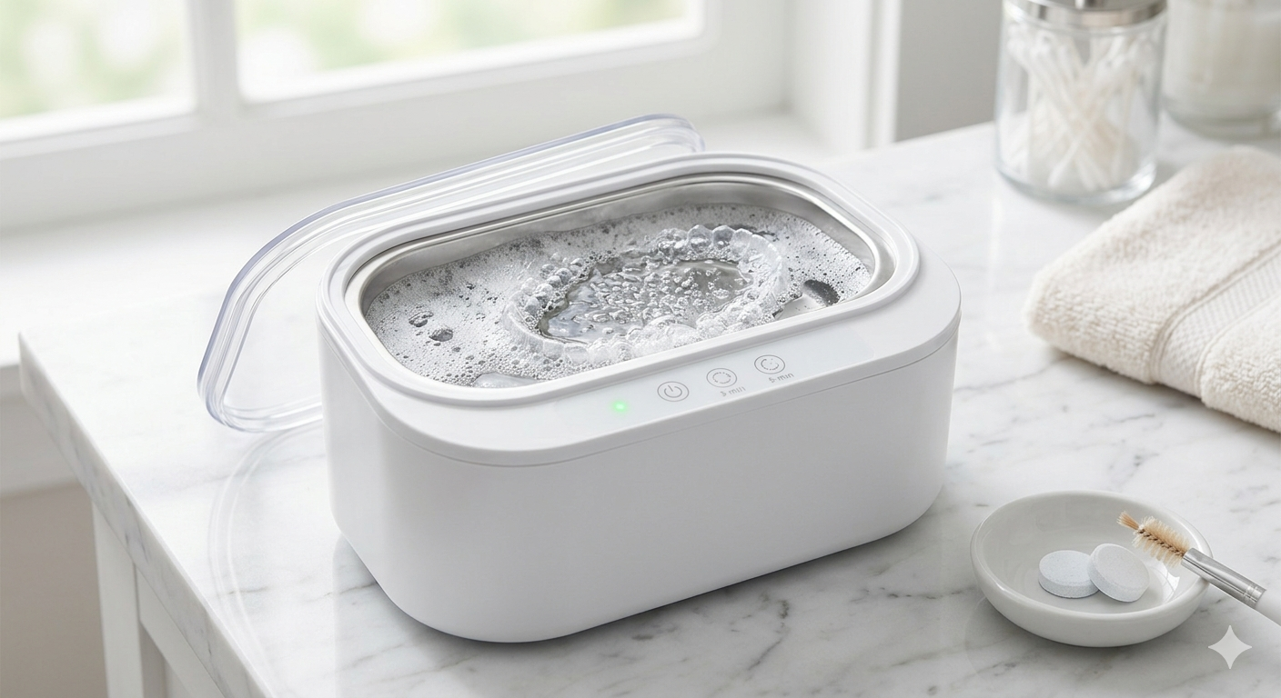 Ultrasonic Retainer Cleaner Machine