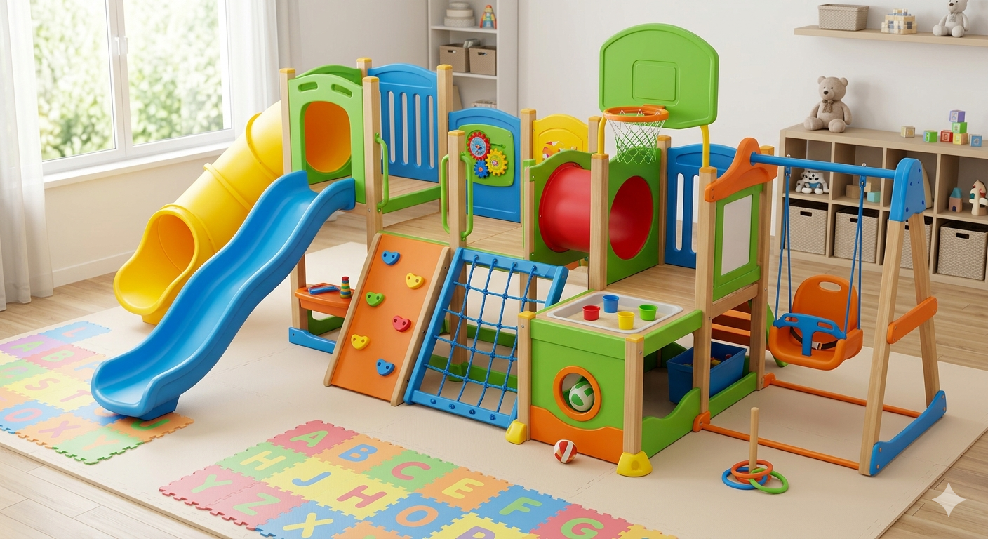 Toddler Slide Set 12 in 1