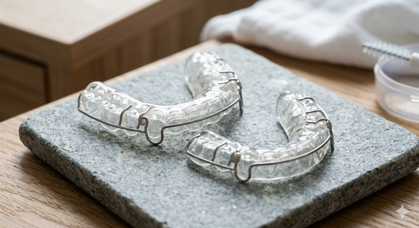 Custom Hawley Retainers for Teeth Retention