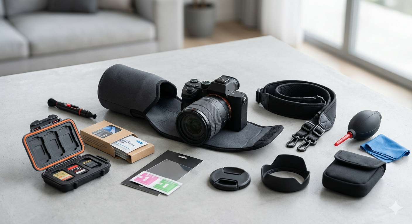 Camera Protective Accessories Kit