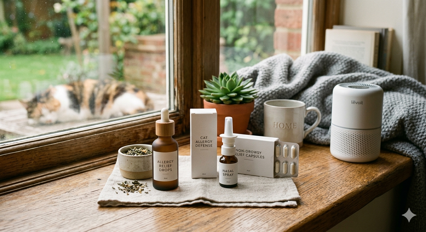 Cat Allergy Relief for Humans