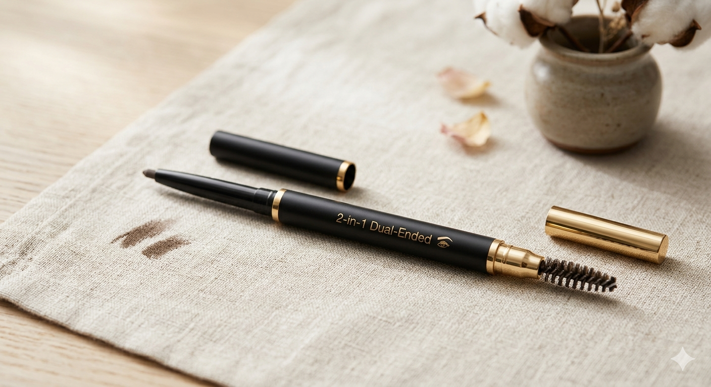 Eyebrow Pencil 2-in-1 Dual-Ended Augenbrauenstift