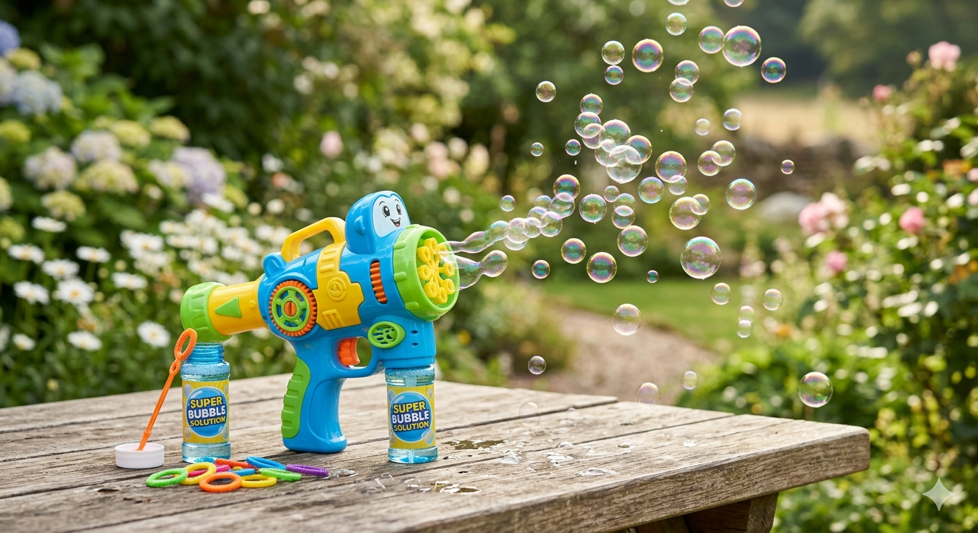 Bubble Gun for Children