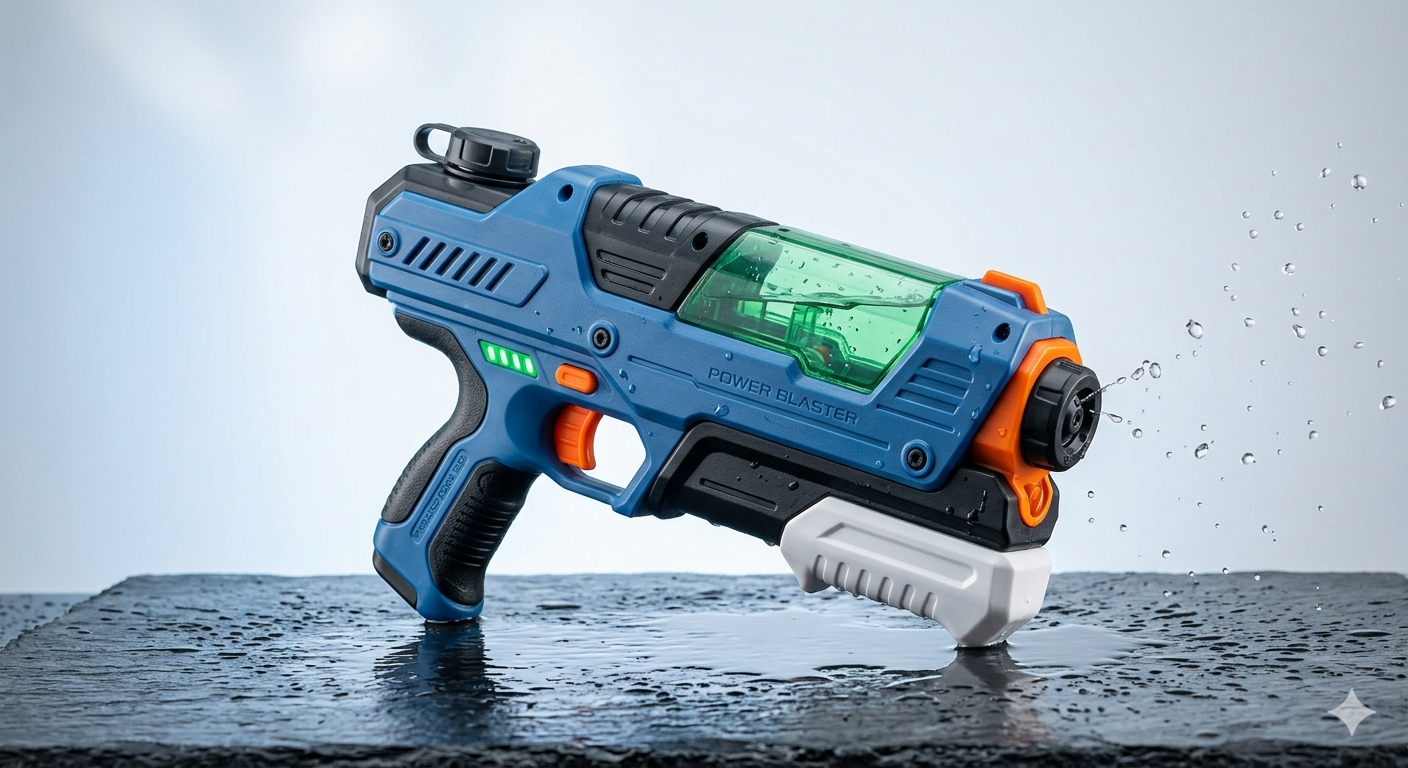 Electric Water Gun