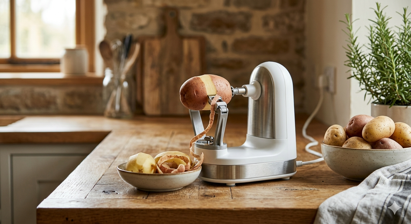 Electric Potato Peeler