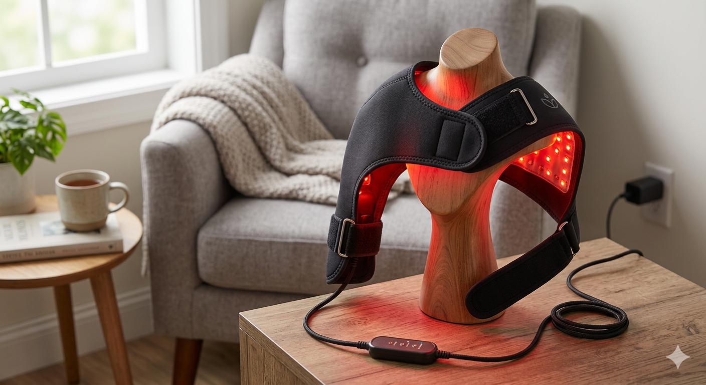 Red Light Therapy for Shoulder Pain Relief