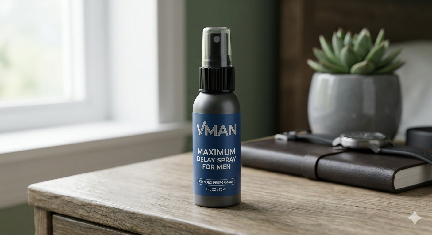 VMAN Maximum Delay Spray for Men