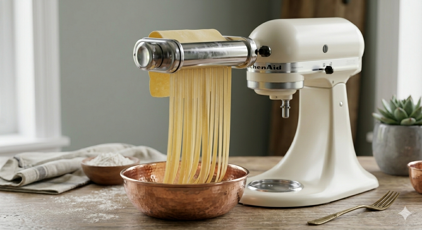Pasta Attachment for Kitchenaid