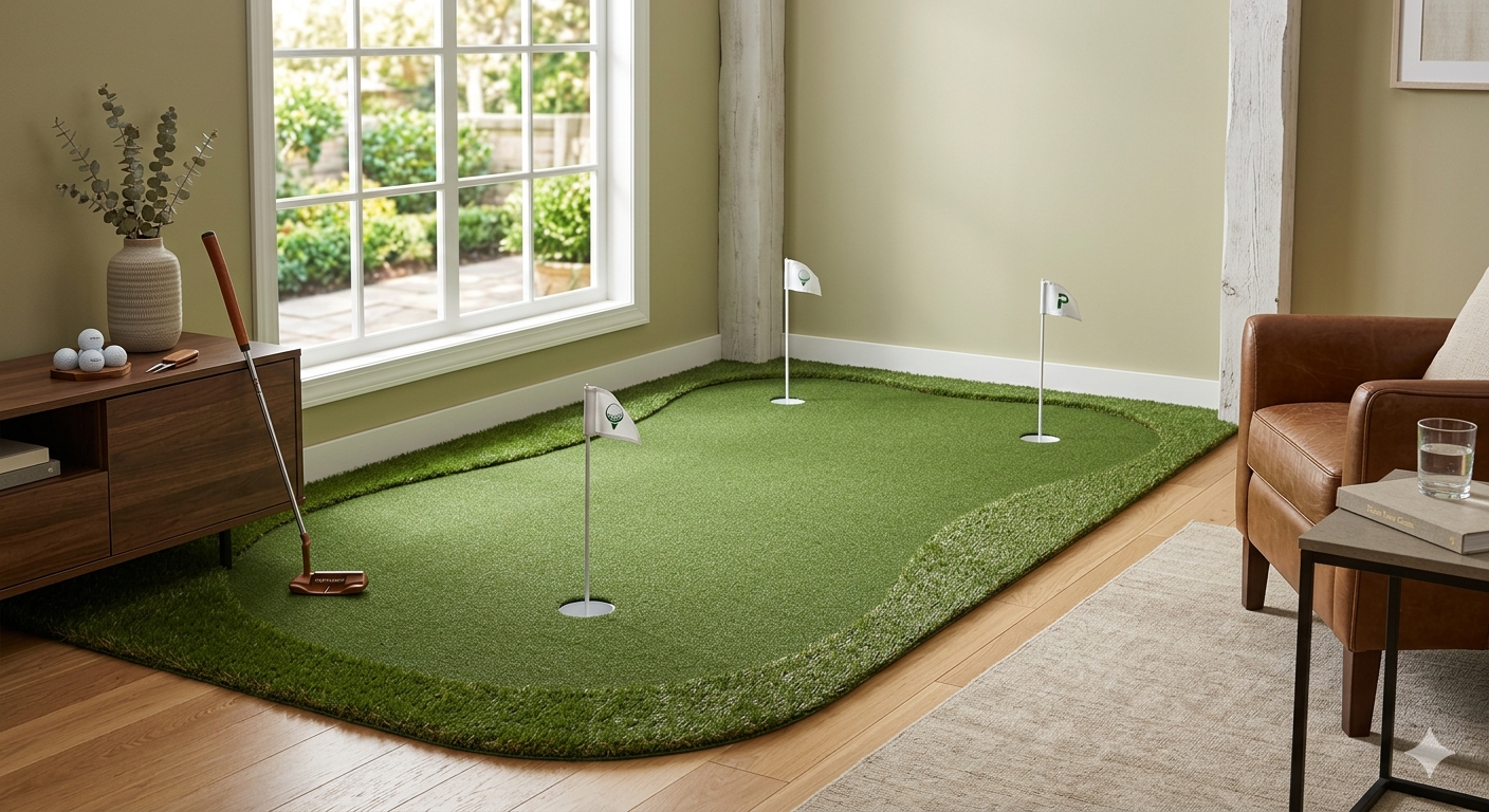 Putting Green Indoor