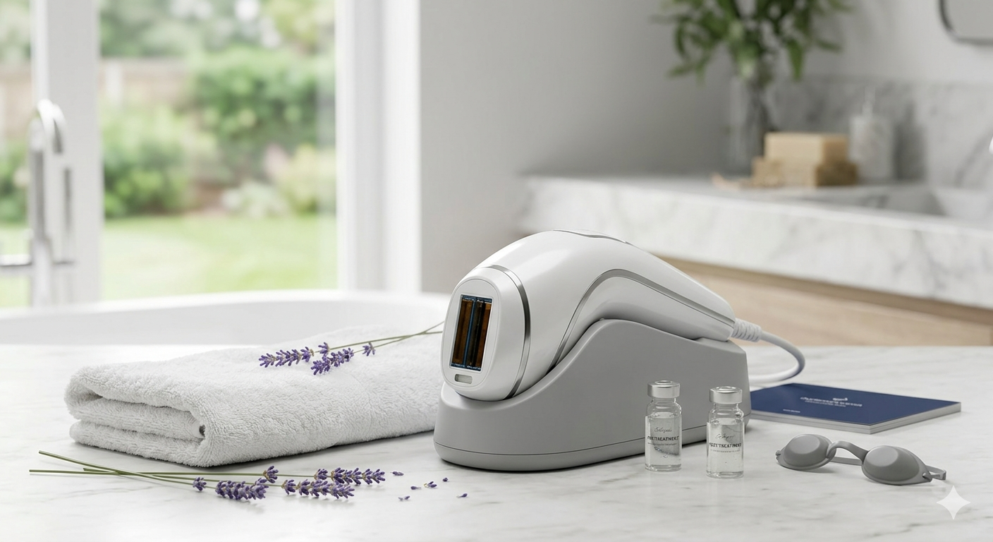 IPL Laser Permanent Hair Removal