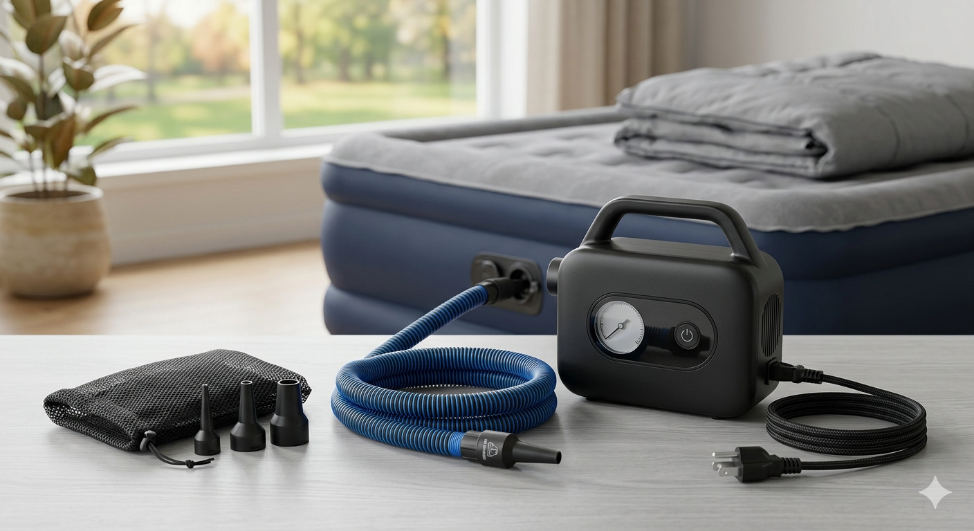 Electric Air Pump for Air Mattress