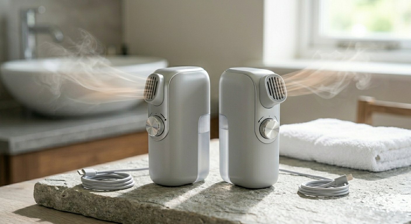 HITTIONA 3-in-1 Air Hair Straightener Hair Dryer