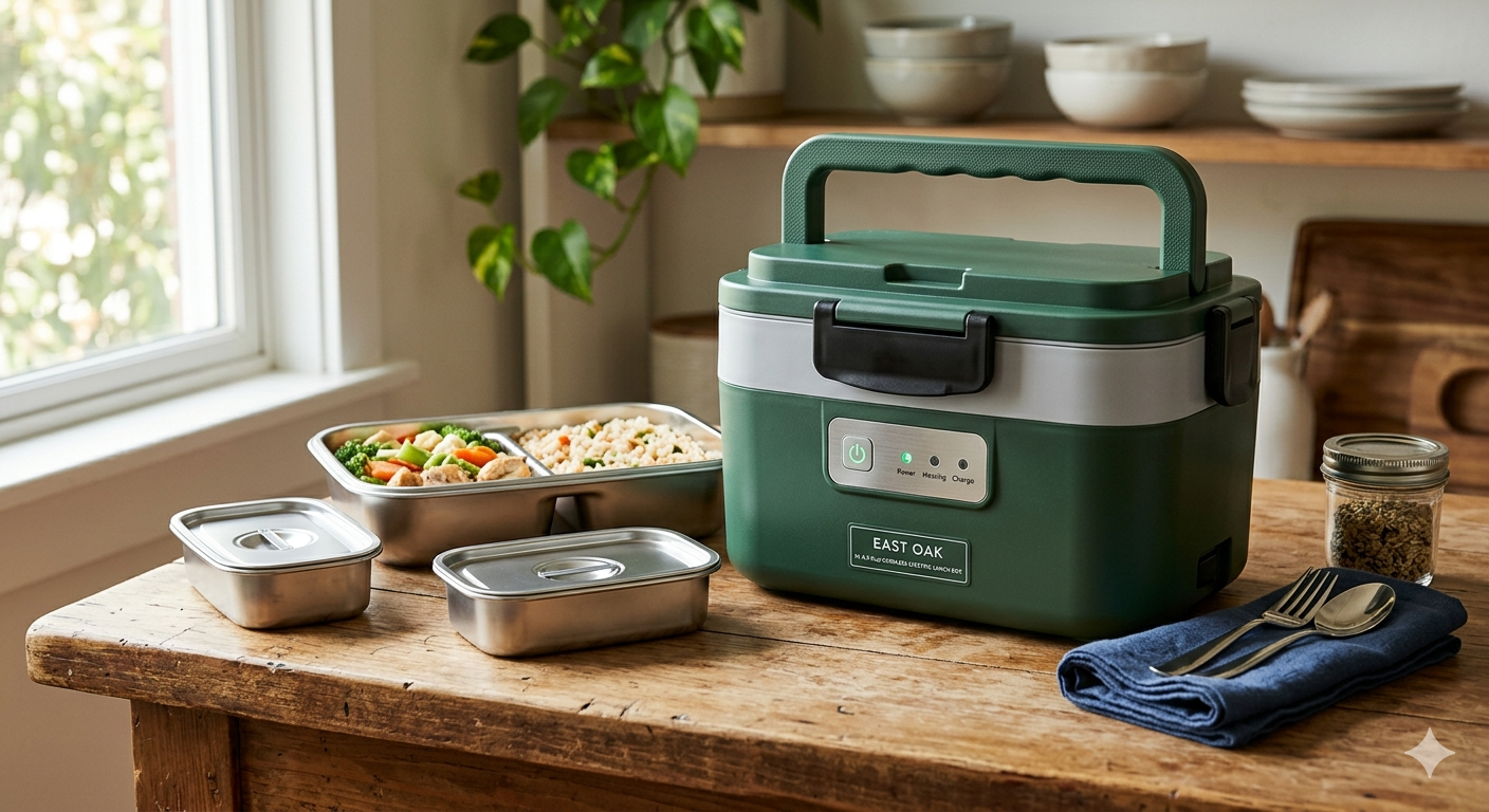EAST OAK 6.3-Cup Replaceable Inner Container