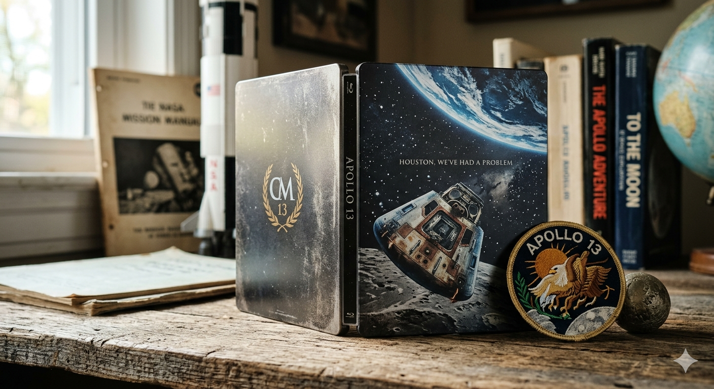 Apollo 13 Steelbook
